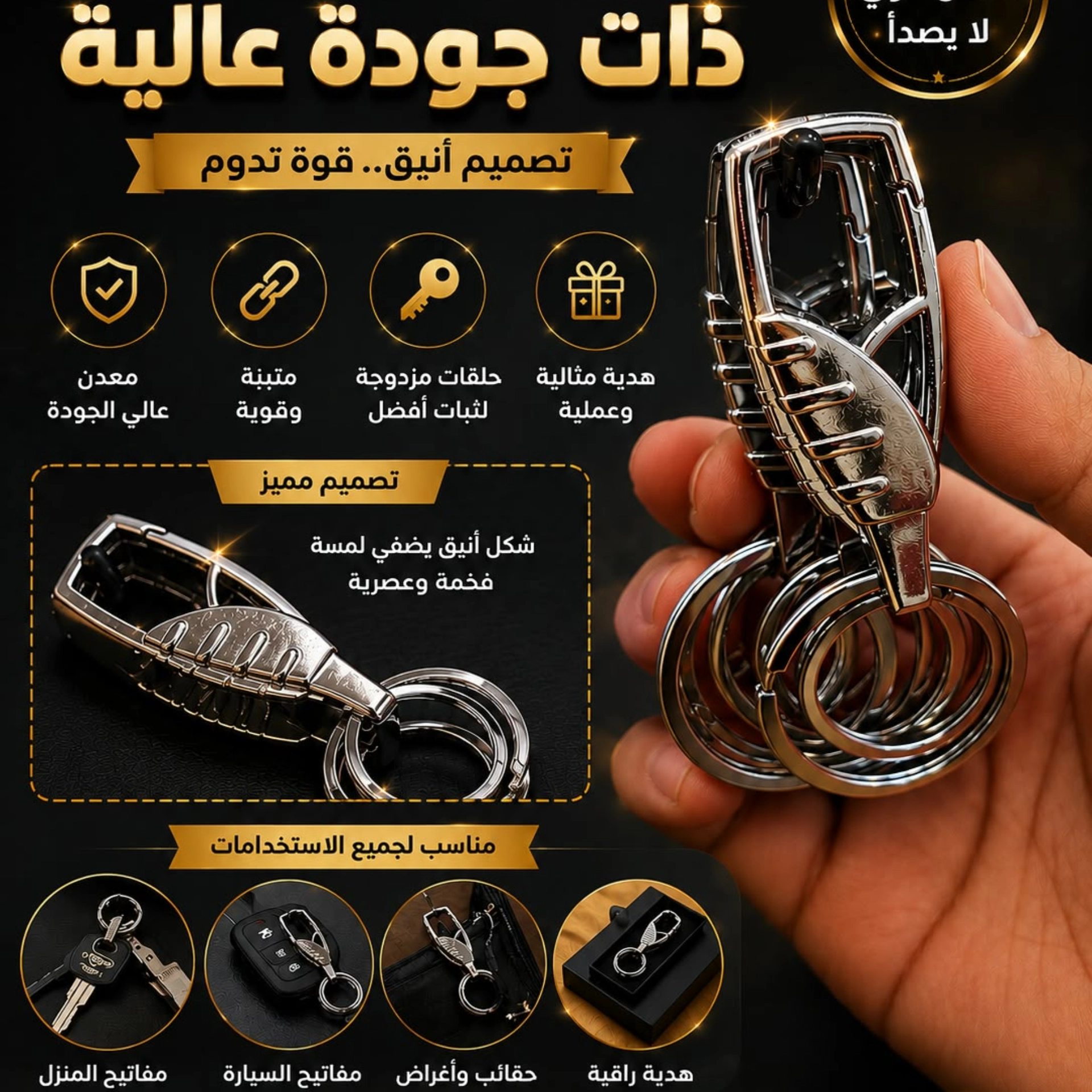 مدالية حديد