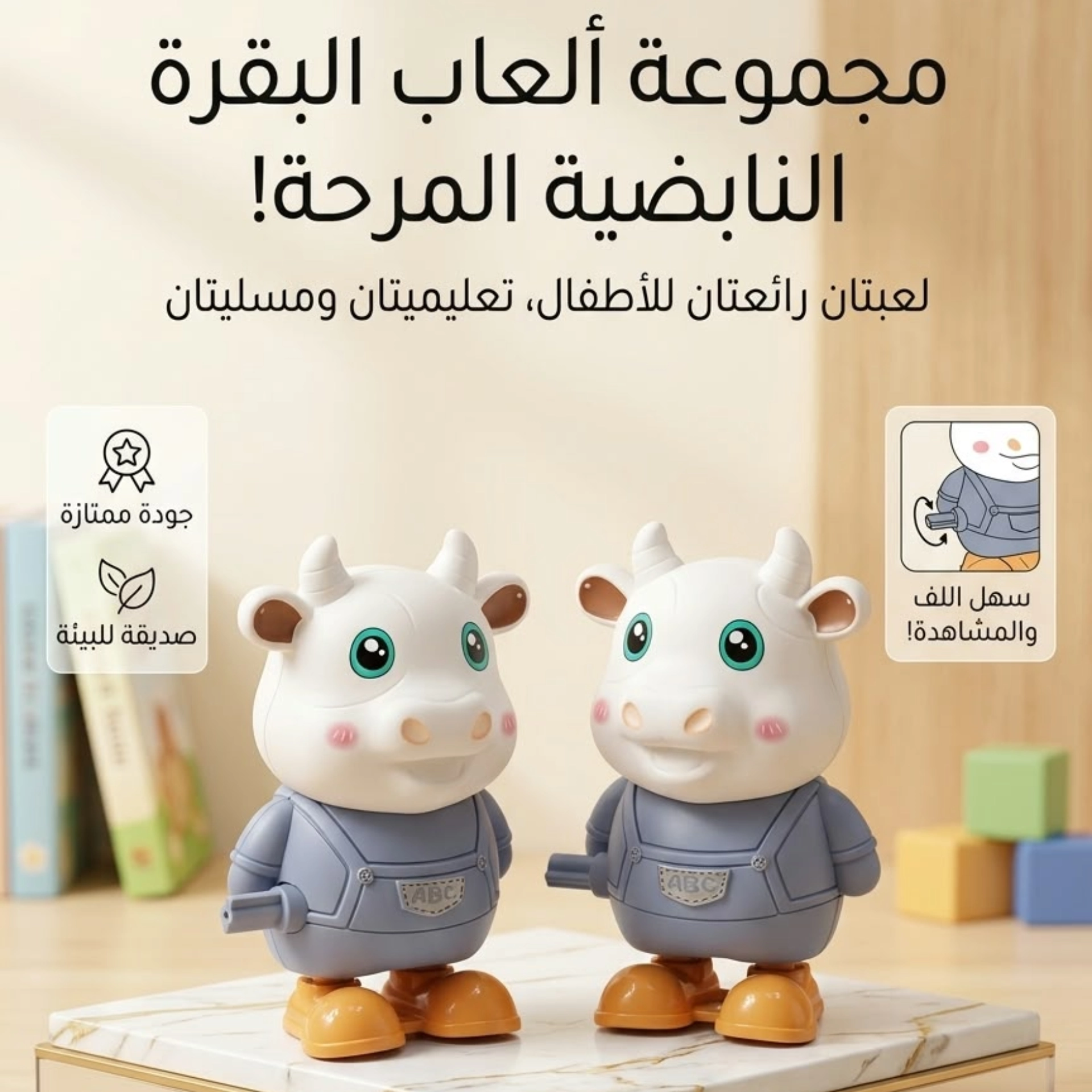 لعبة البقرة تقفز 