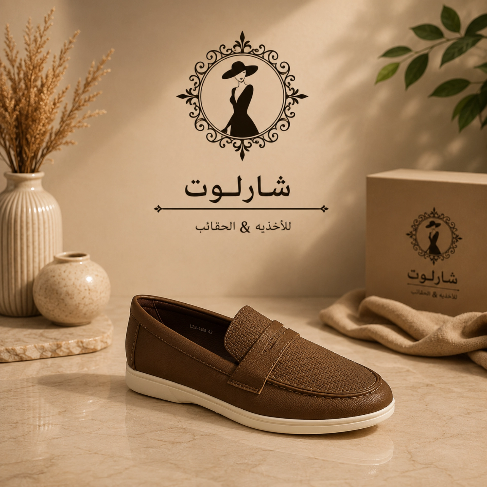حذاء رجالي انيق