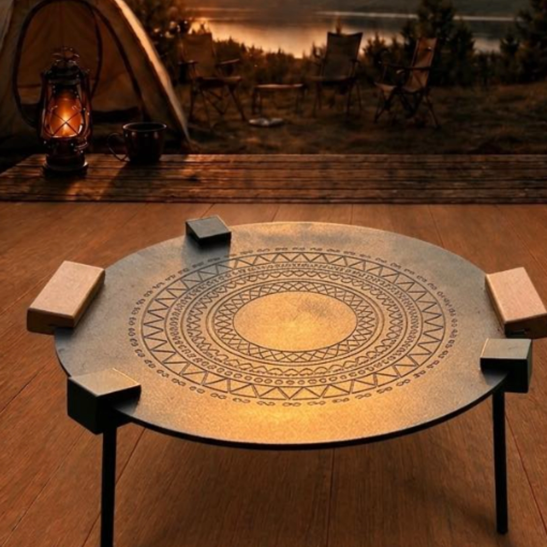 طاوة شواء