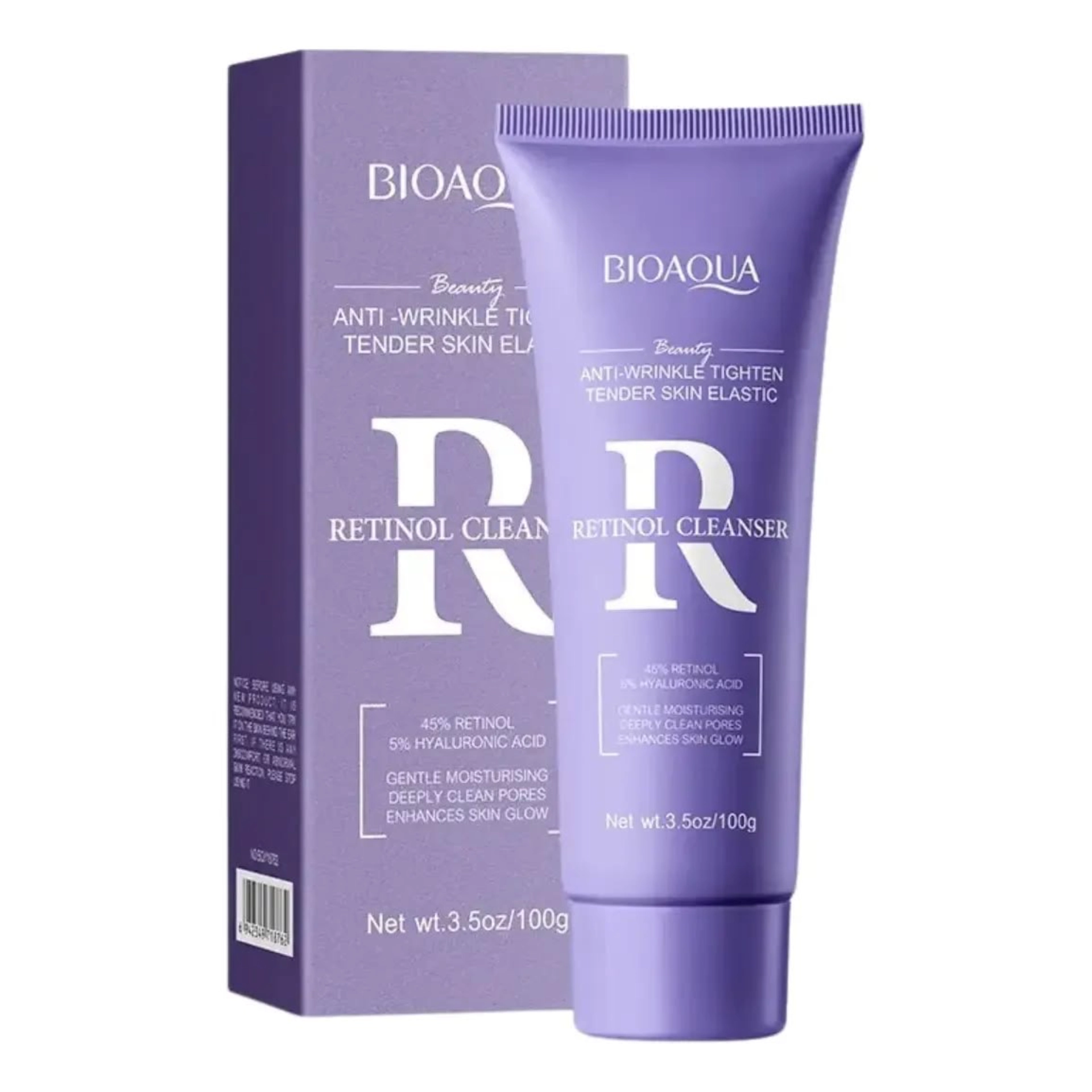  Bioaqua Retinol Cleanser