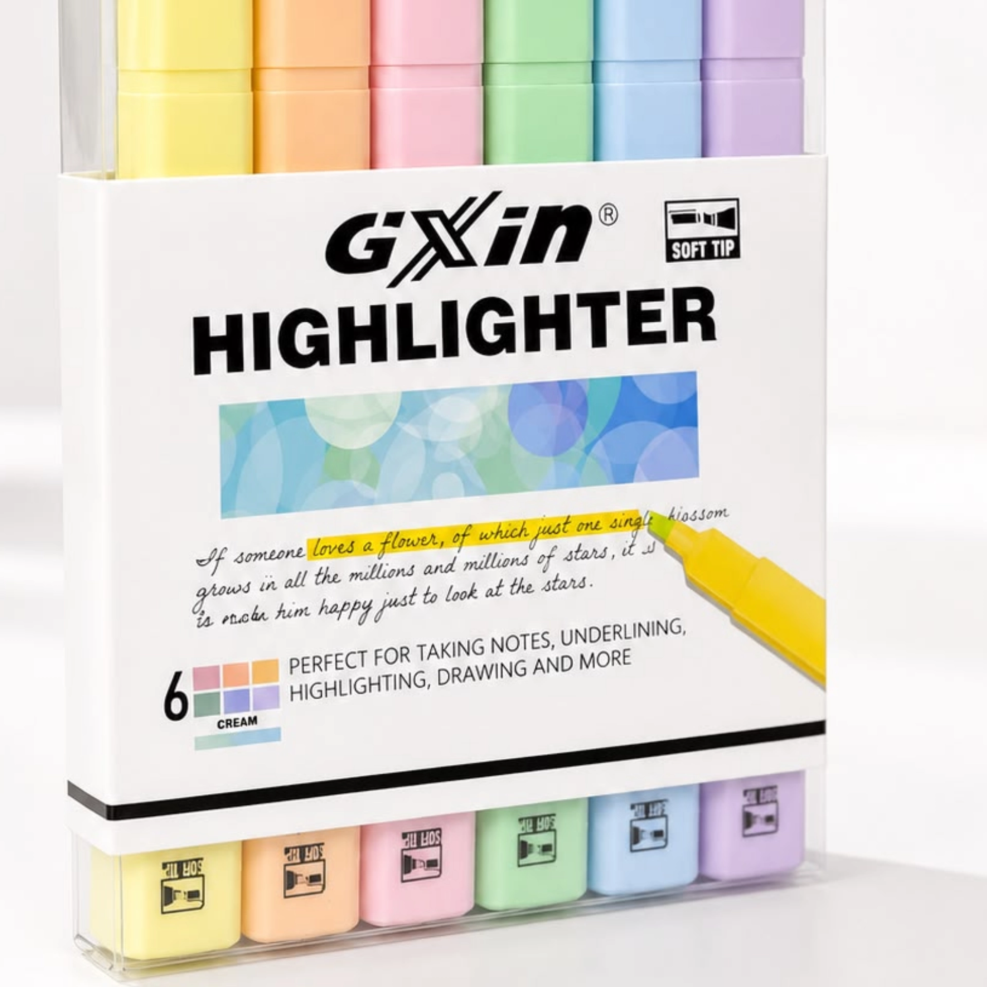 هايلايتر GIXIN رفيع  1