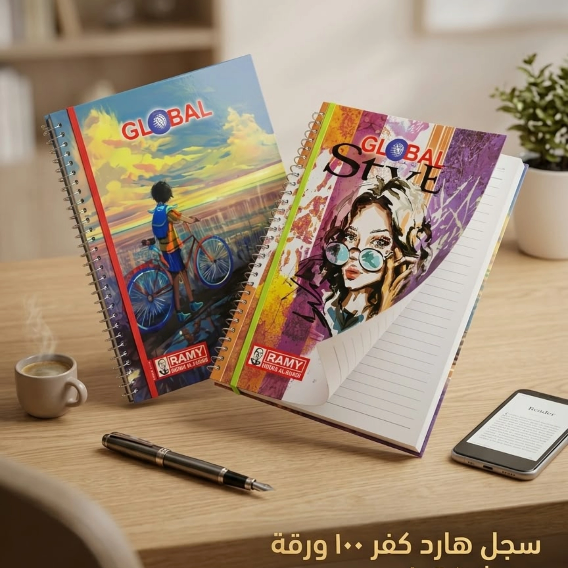 سجل 100 ورقة هارد كفر