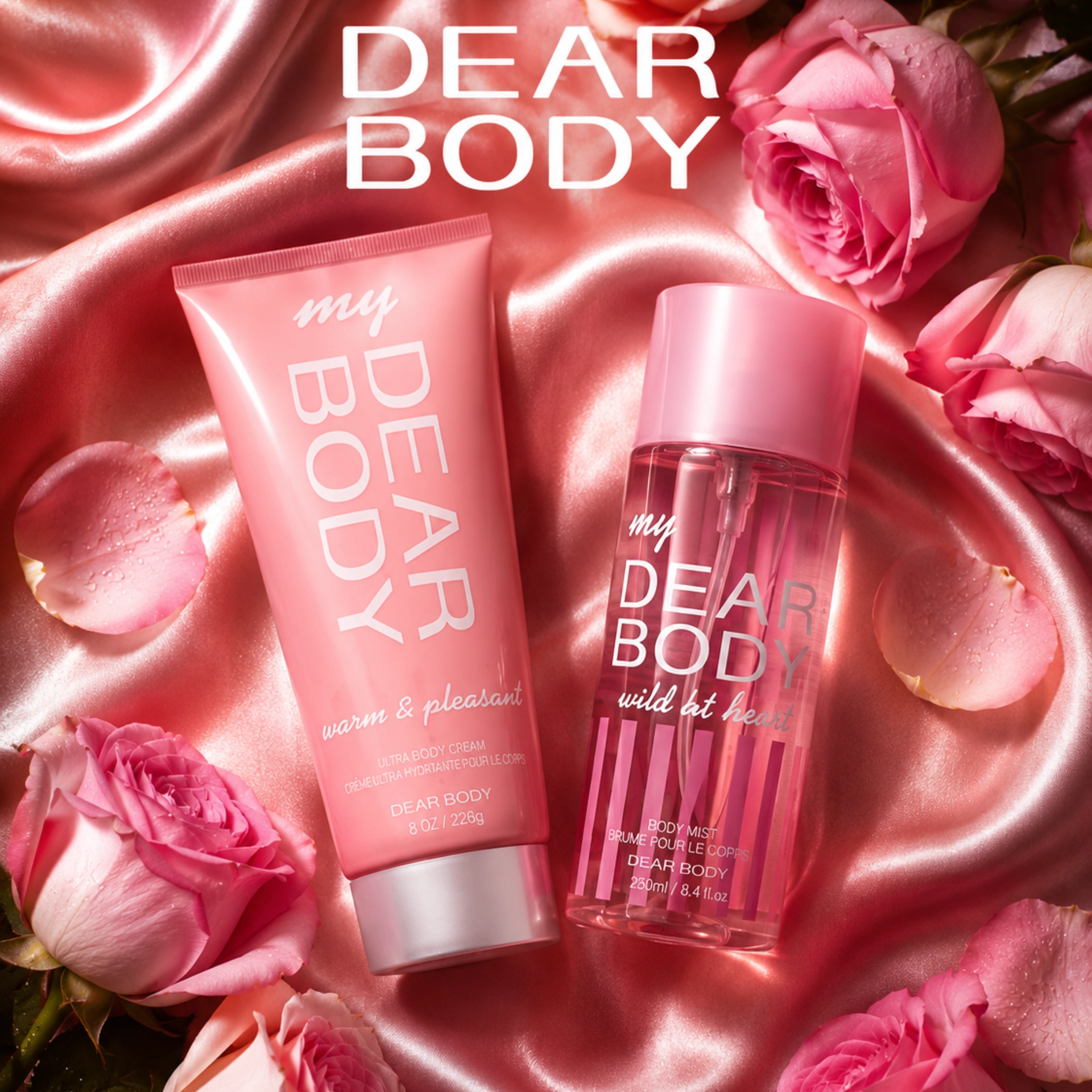مجموعة للعناية بالجسم من dear body
