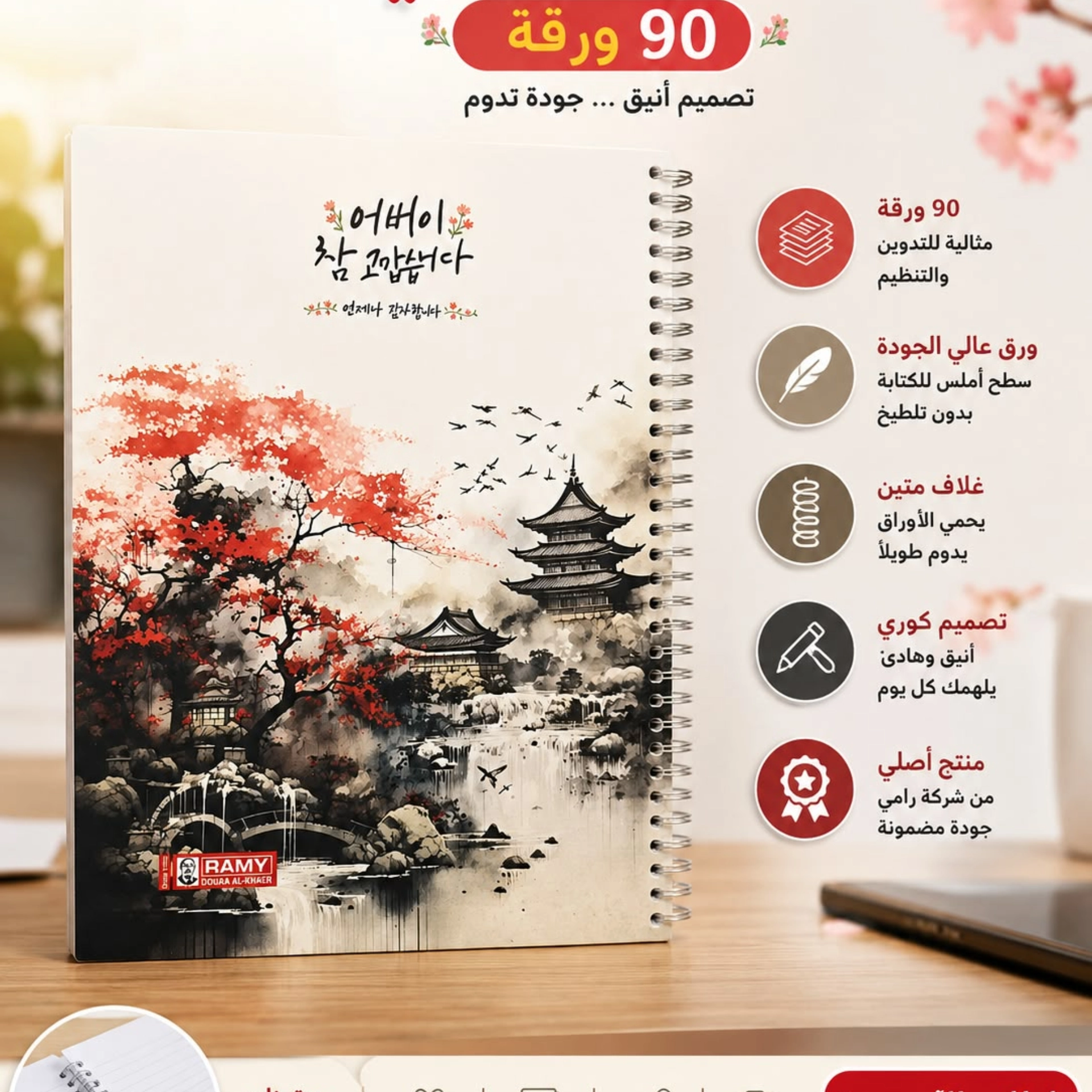 سجل 90 ورقه كوري رامي 2