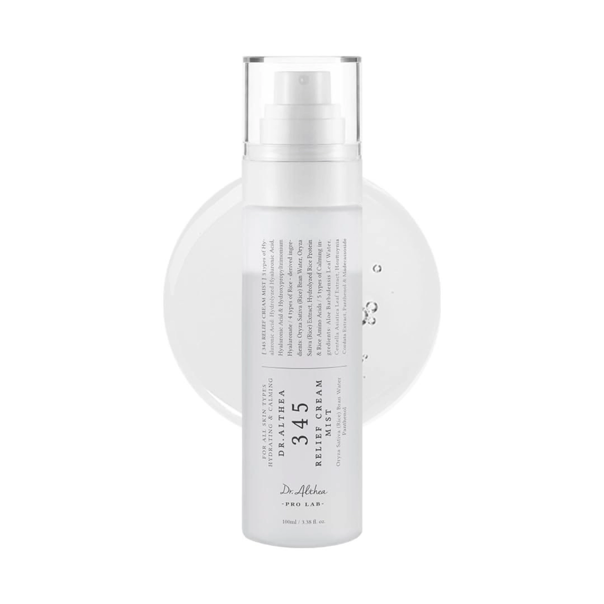 .Dr. Althea 345 Relief Cream Mist