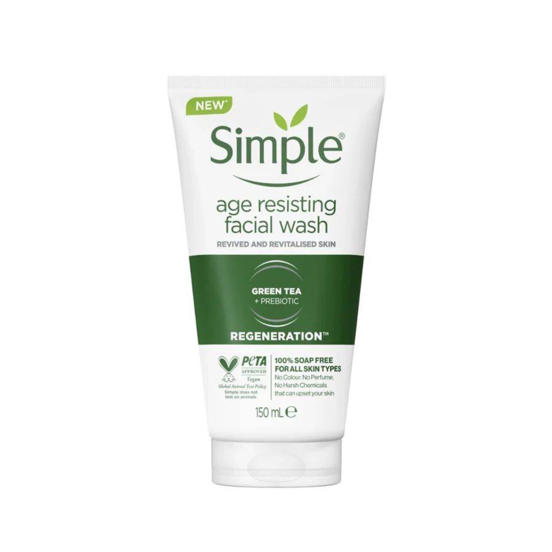 Simple Regeneration Age Resisting Facial Wash