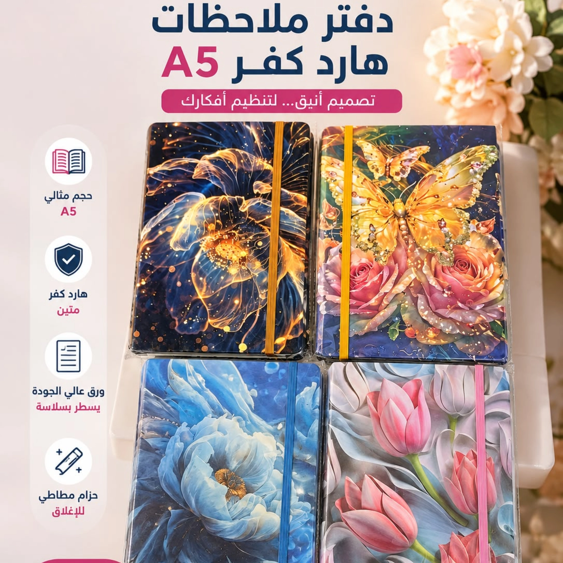 دفتر ملاحضات هارد كفر 2