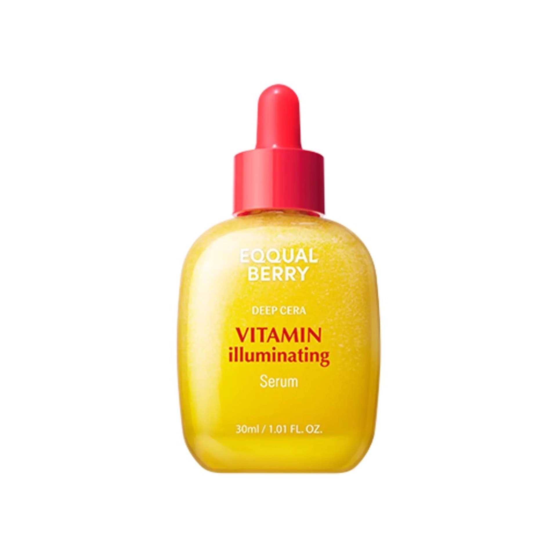 EQQUALLYBERRY Deep ceramic vitamin Illuminating serum