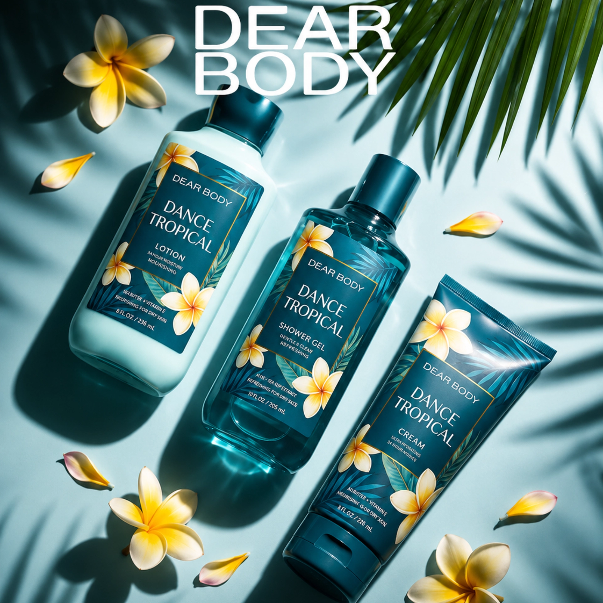 مجموعة للعناية بالجسم من dear body