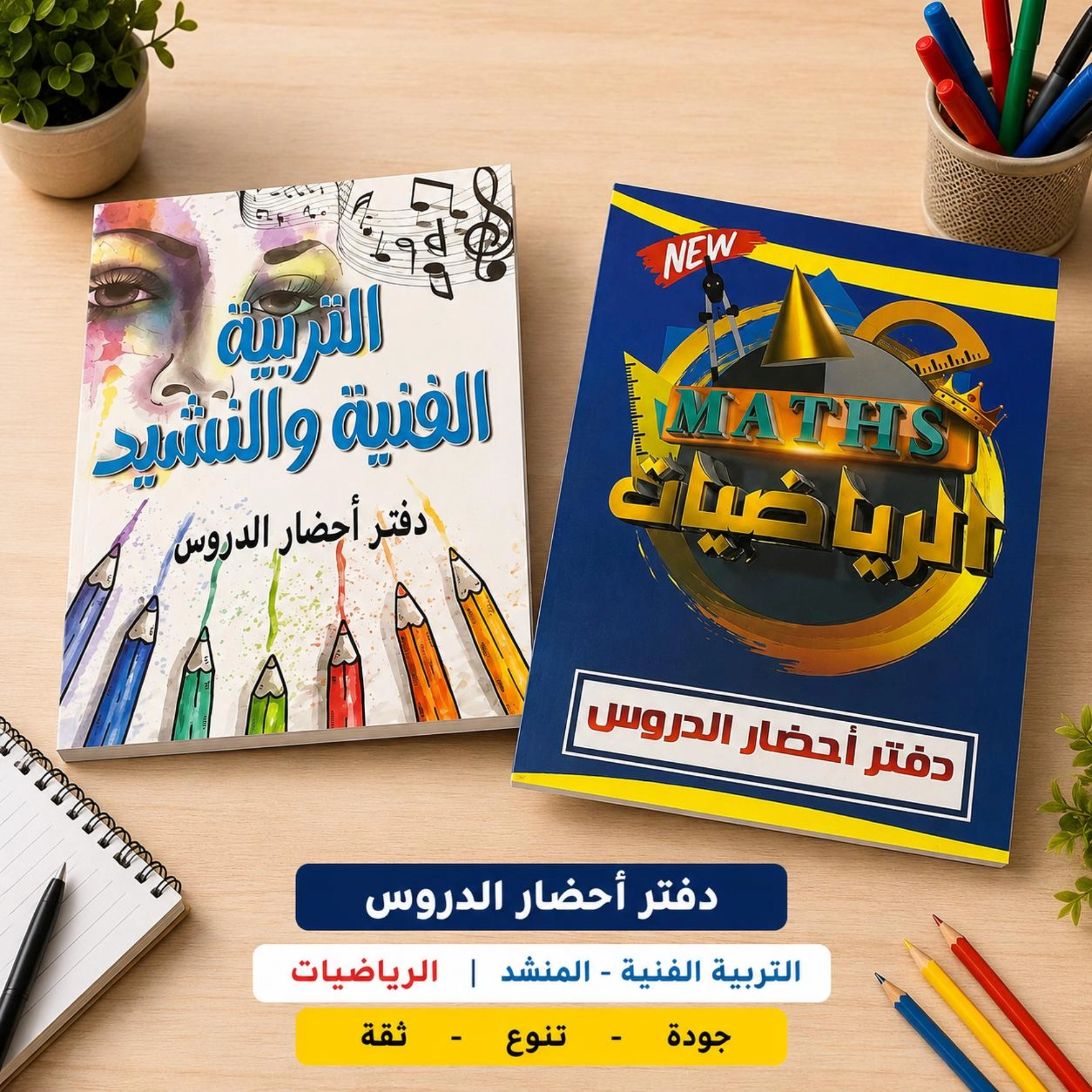 دفتر احضار الدروس
