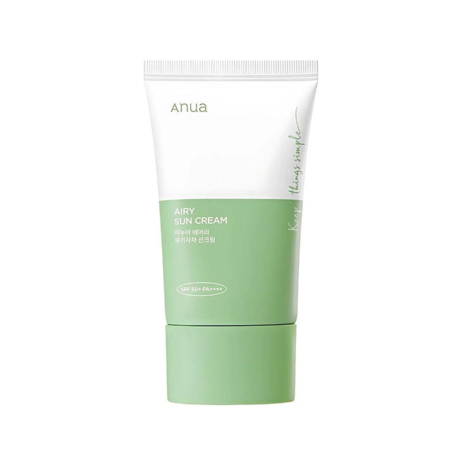 Anua Airy Sun Cream SPF50+