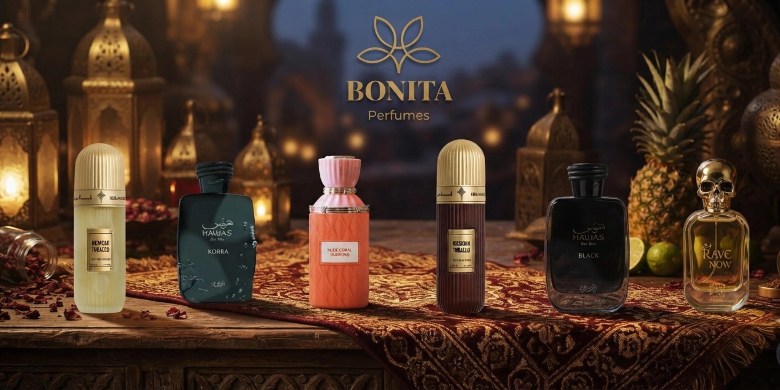 بونيتا للعطور 𝘽𝙤𝙣𝙞𝙩𝙖 𝙥𝙚𝙧𝙛𝙪𝙢𝙚