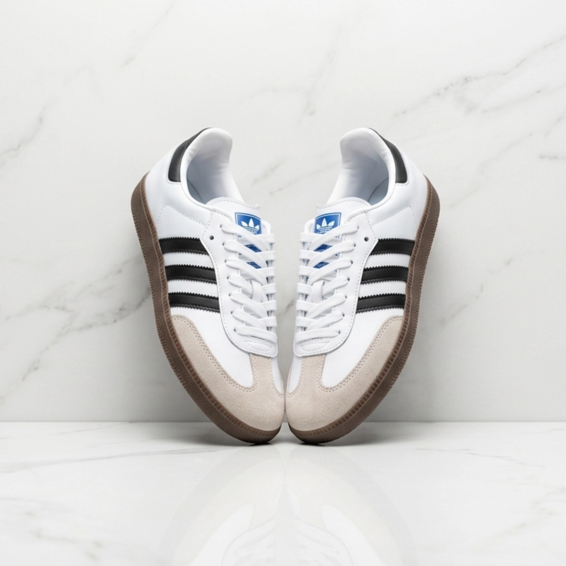 Adidas Samba OG 'Cloud White/Core Black