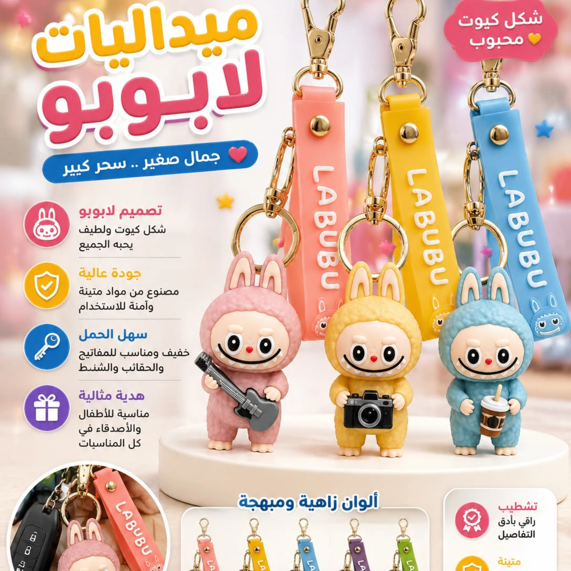 مدالية لابوبو 