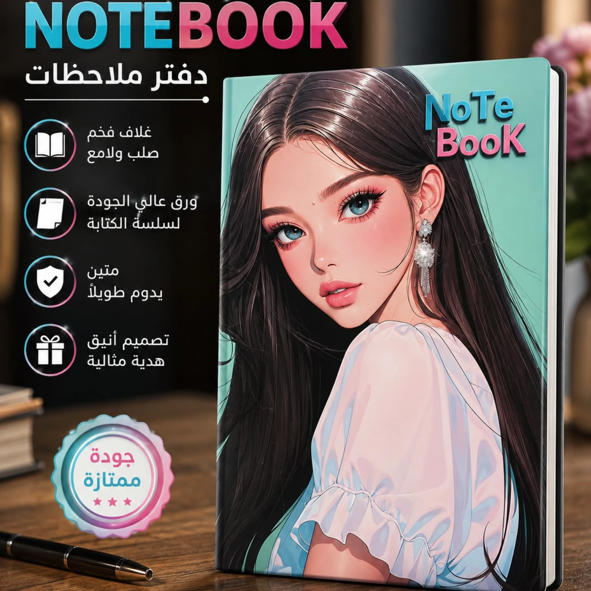 سجل A4 Be Nice