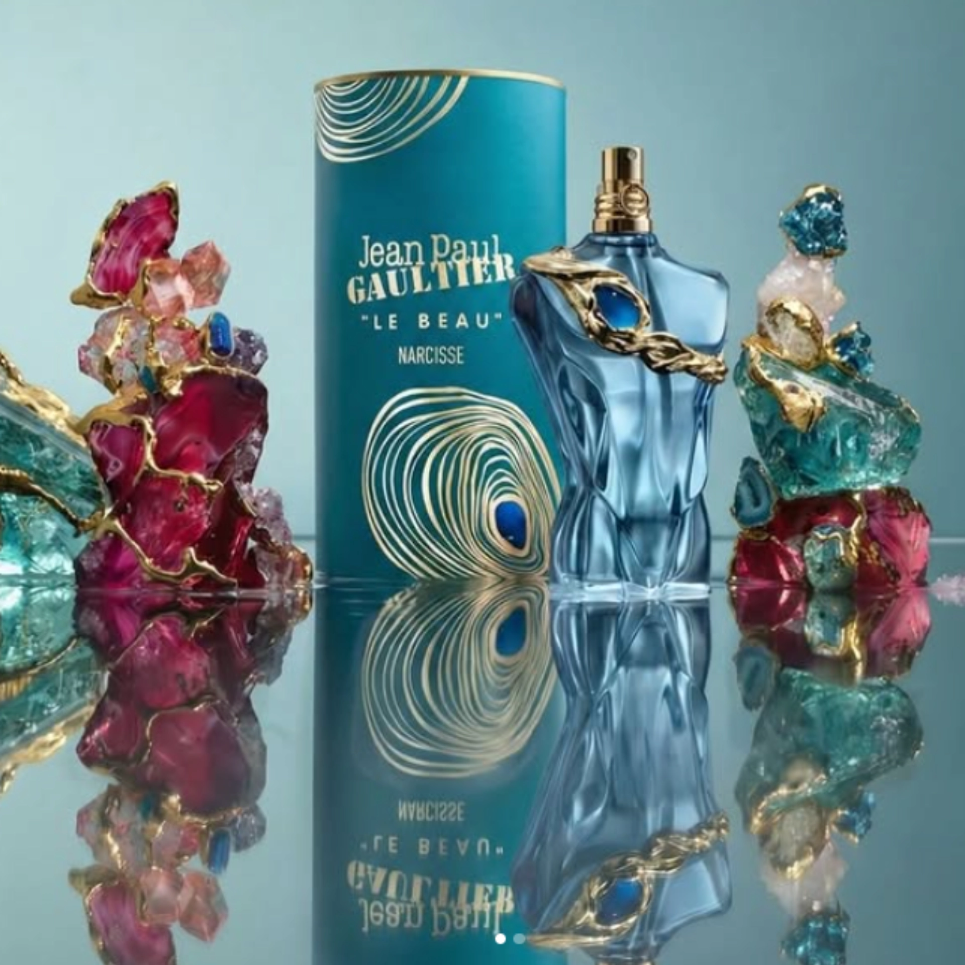 ⁨ ⁨ Le Beau Narcisse Jean Paul Gaultier