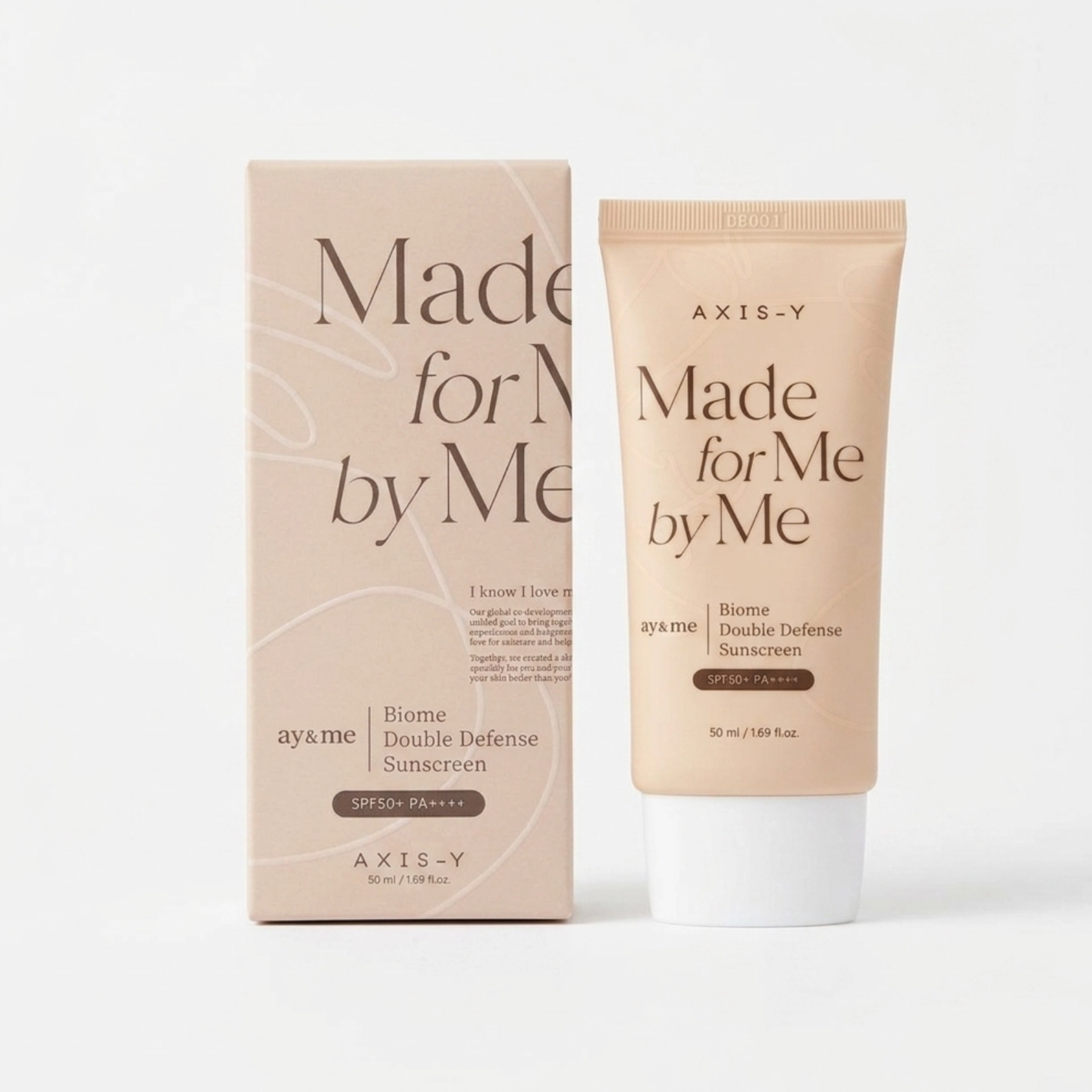 AXIS-Y Biome Double Defense Sunscreen Cream