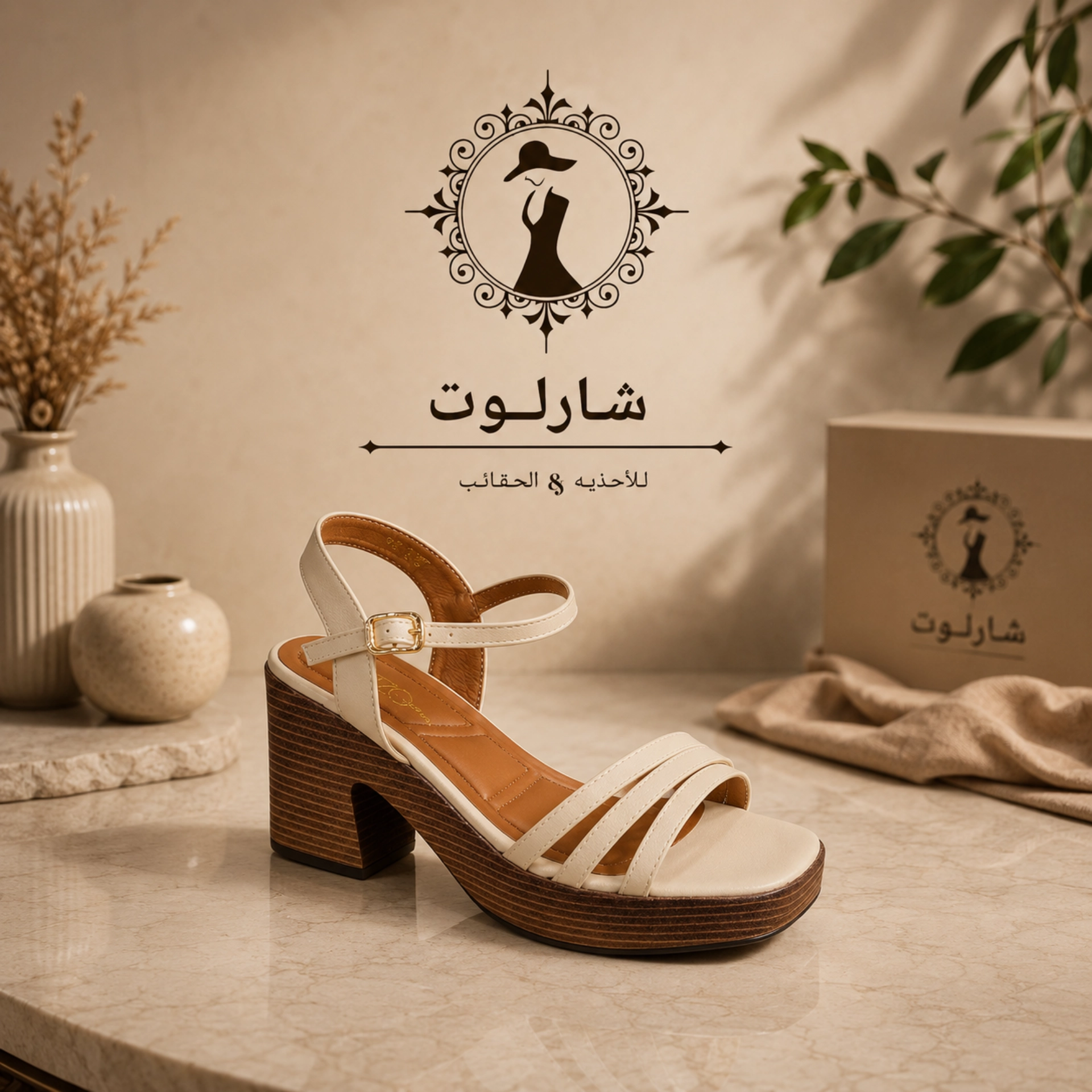 حذاء نسائي 