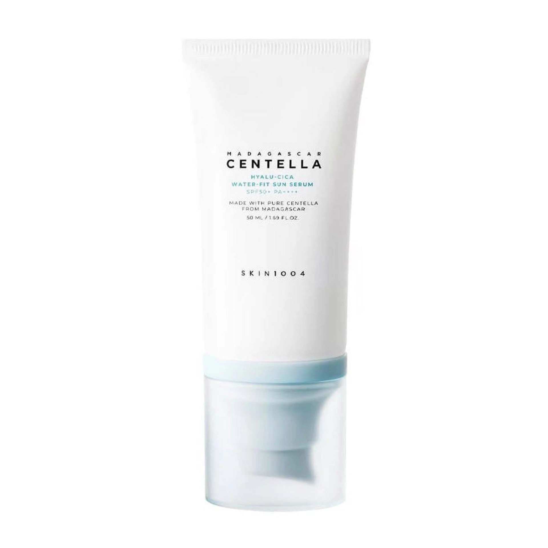 ++++SKIN1004 Madagascar Centella Hyalu-CICA Water-Fit Sun Serum SPF50+ PA