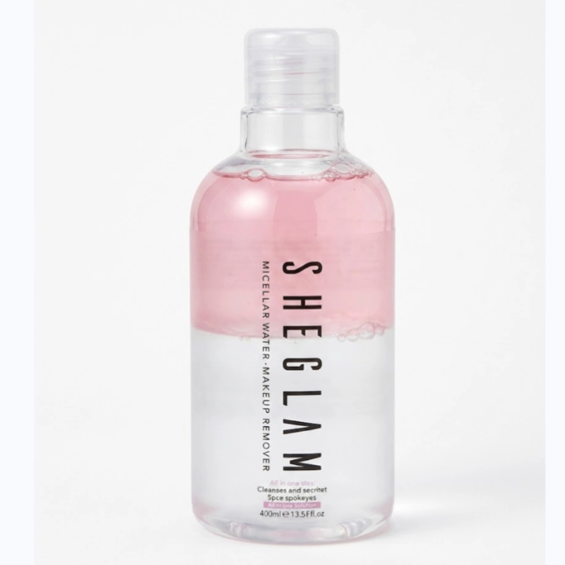 SHEGLAM Micellar Water Makeup Remover