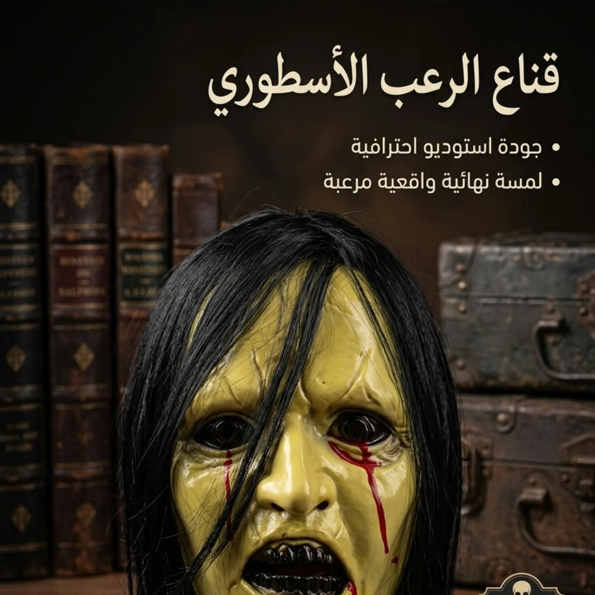 قناع رعب للاطفال 