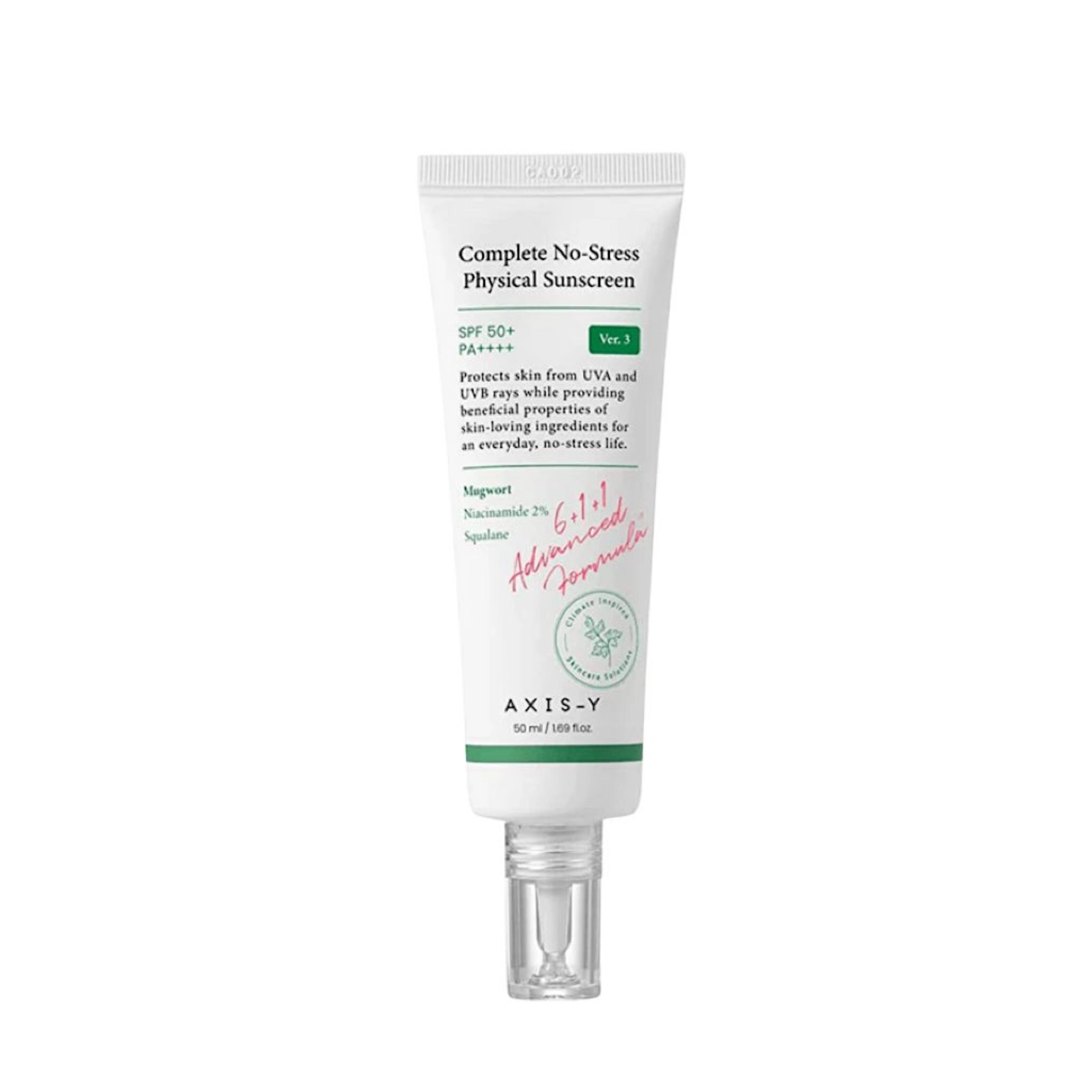 AXIS-Y Complete No-Stress Physical Sunscreen