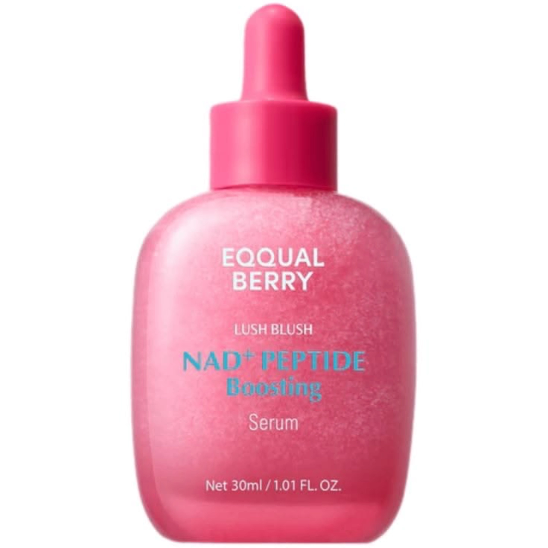 EQQUAL BERRY Lush Blush NAD+ Peptide Boosting Serum