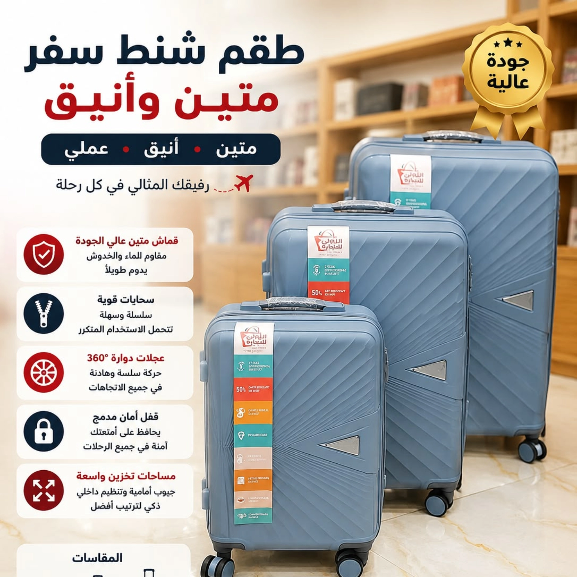 حقيبة سفر pvc 2