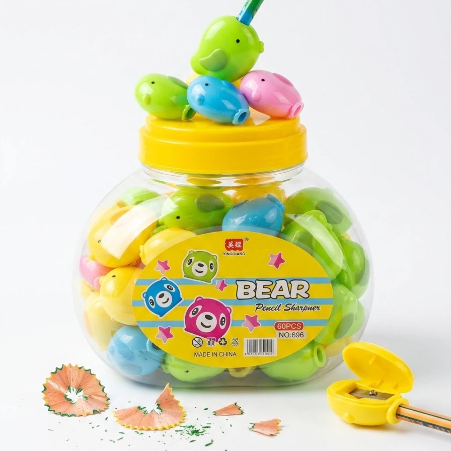 قطاطة BEAR ملونة  1