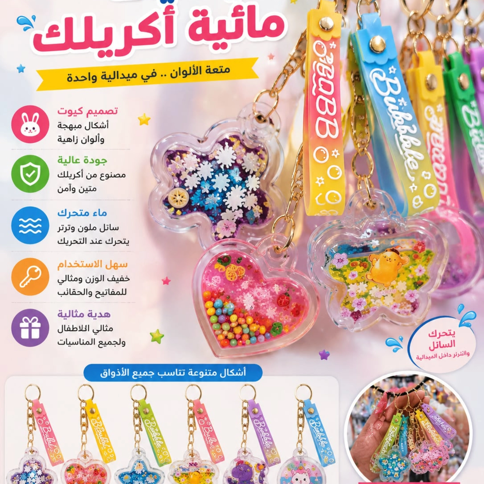 مدالية مائية اكرلك