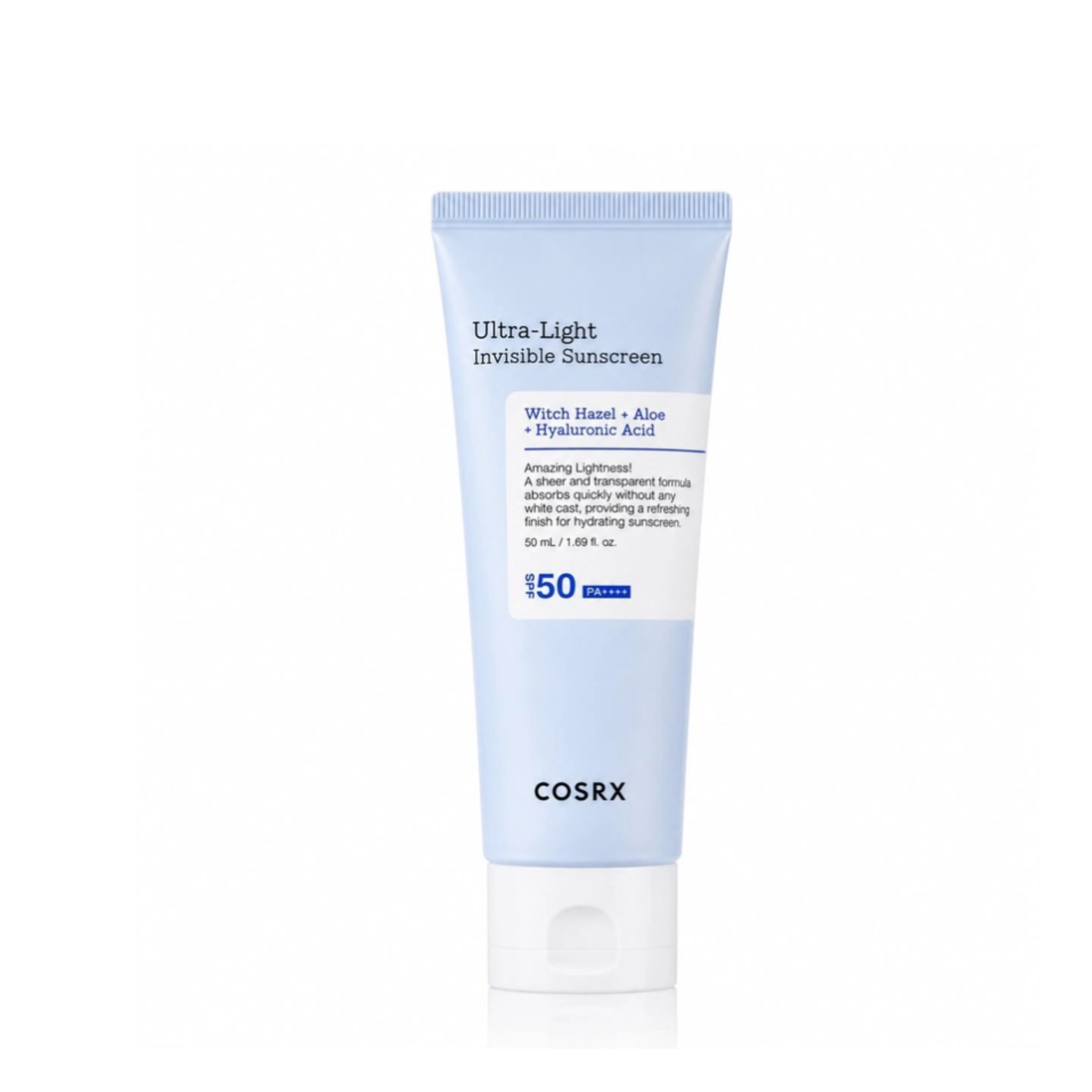 COSRX Ultra-Light Invisible Sunscreen SPF50 