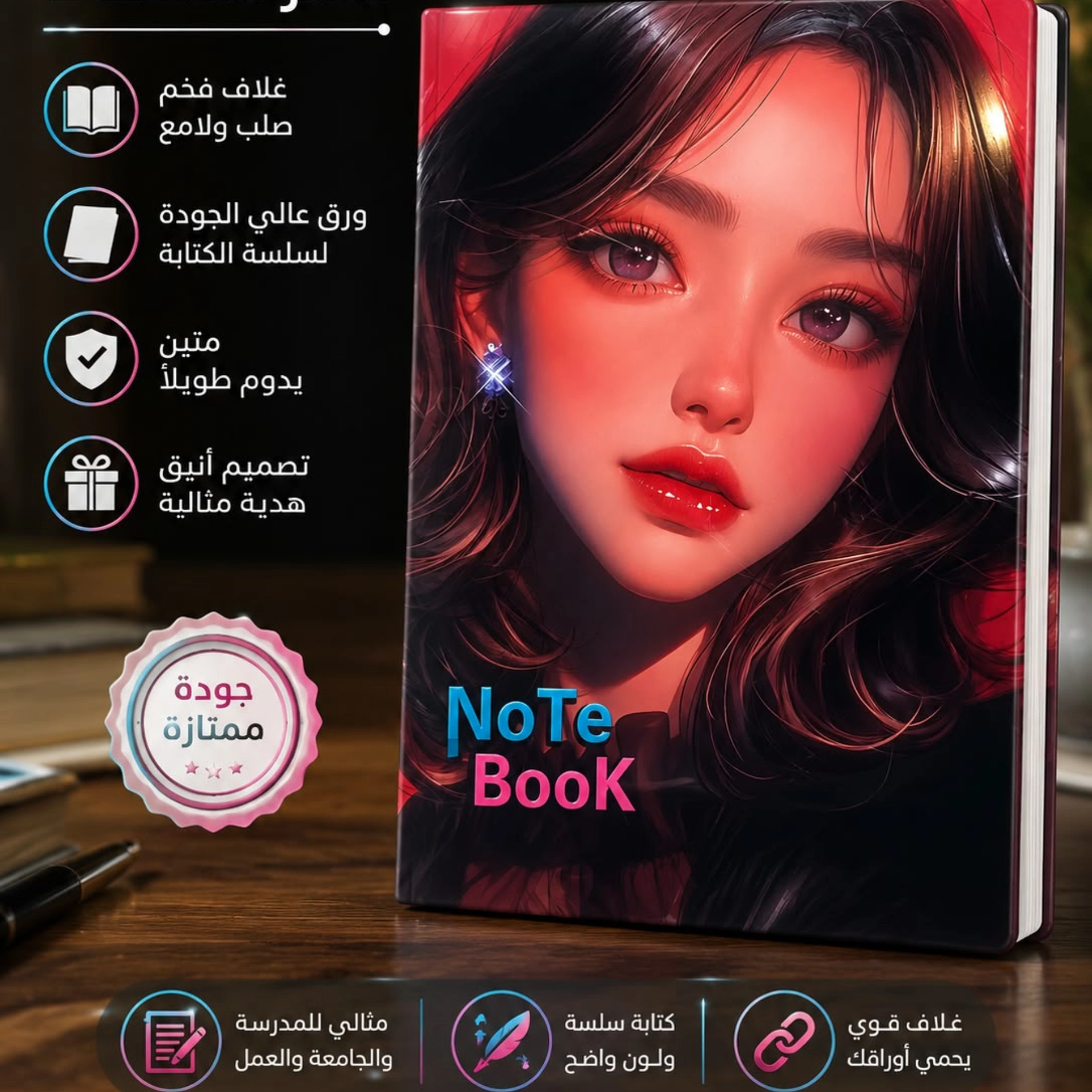 سجل A4 Be Nice 2