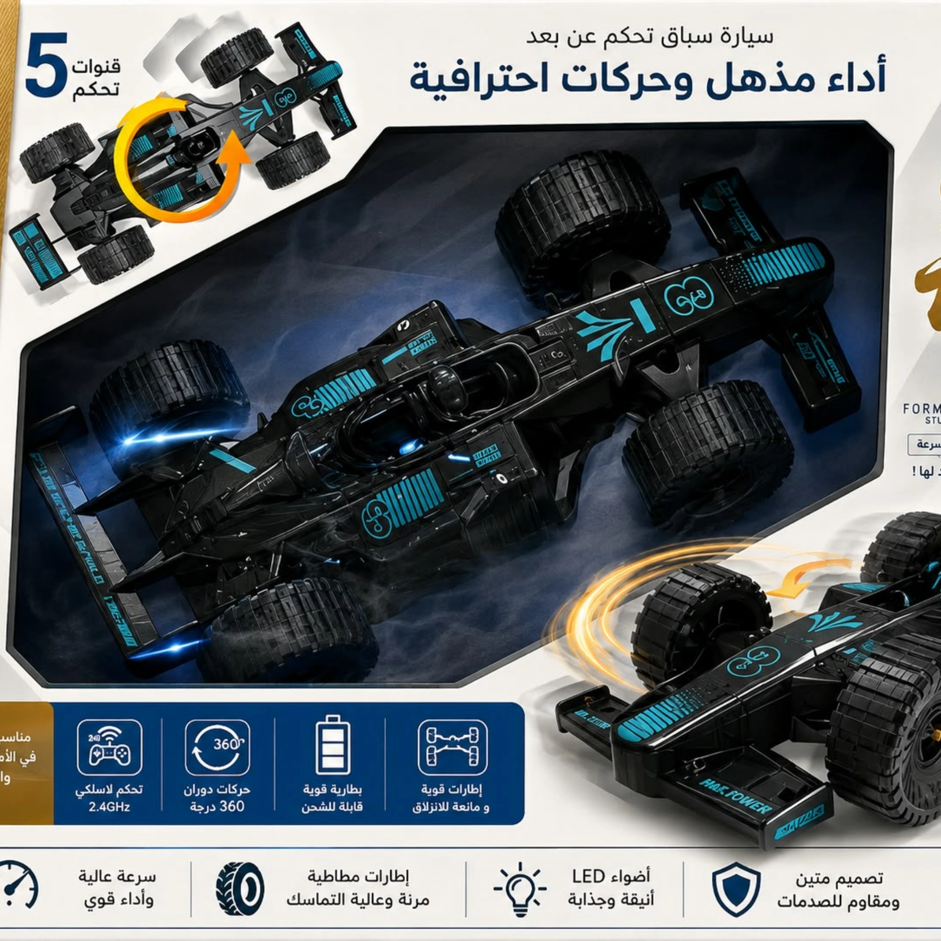 سيارة سباق F1ِ