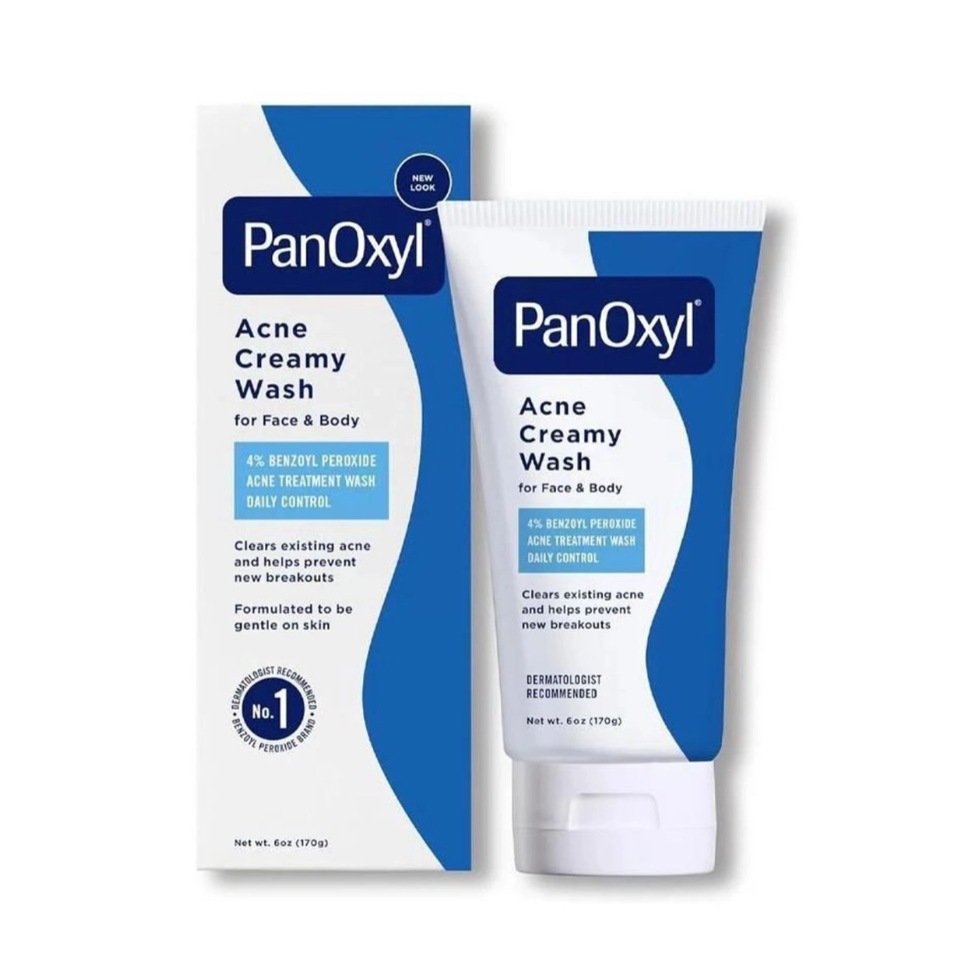PanOxyl Acne Creamy Wash 4% Benzoyl Peroxide