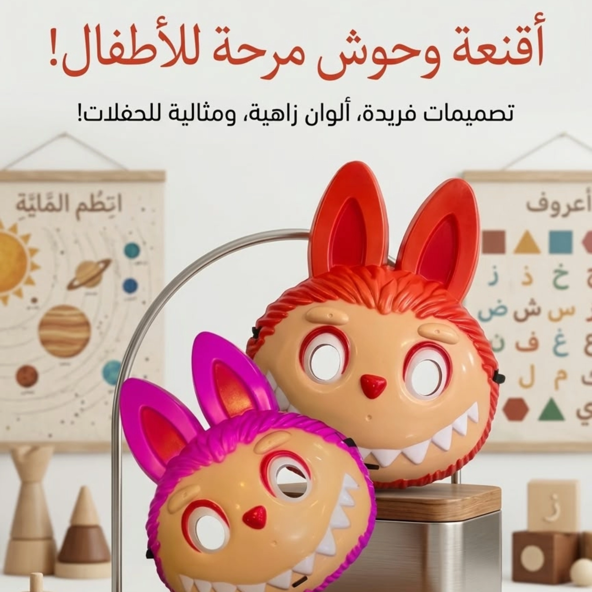 قناع لابوبو للاطفال 