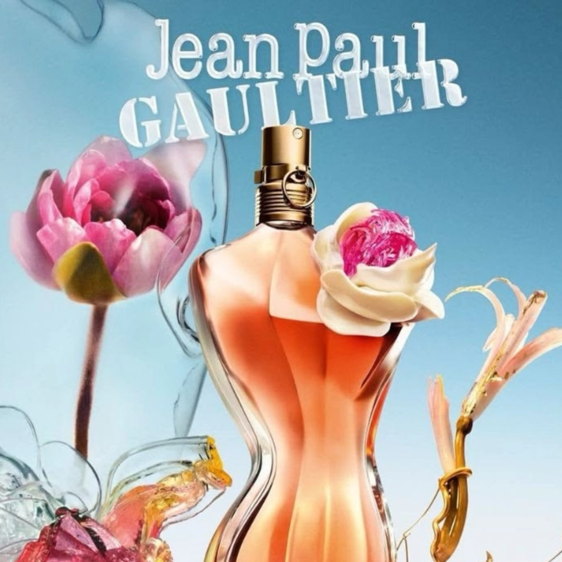 La Belle Flower Edition Jean Paul Gaultier