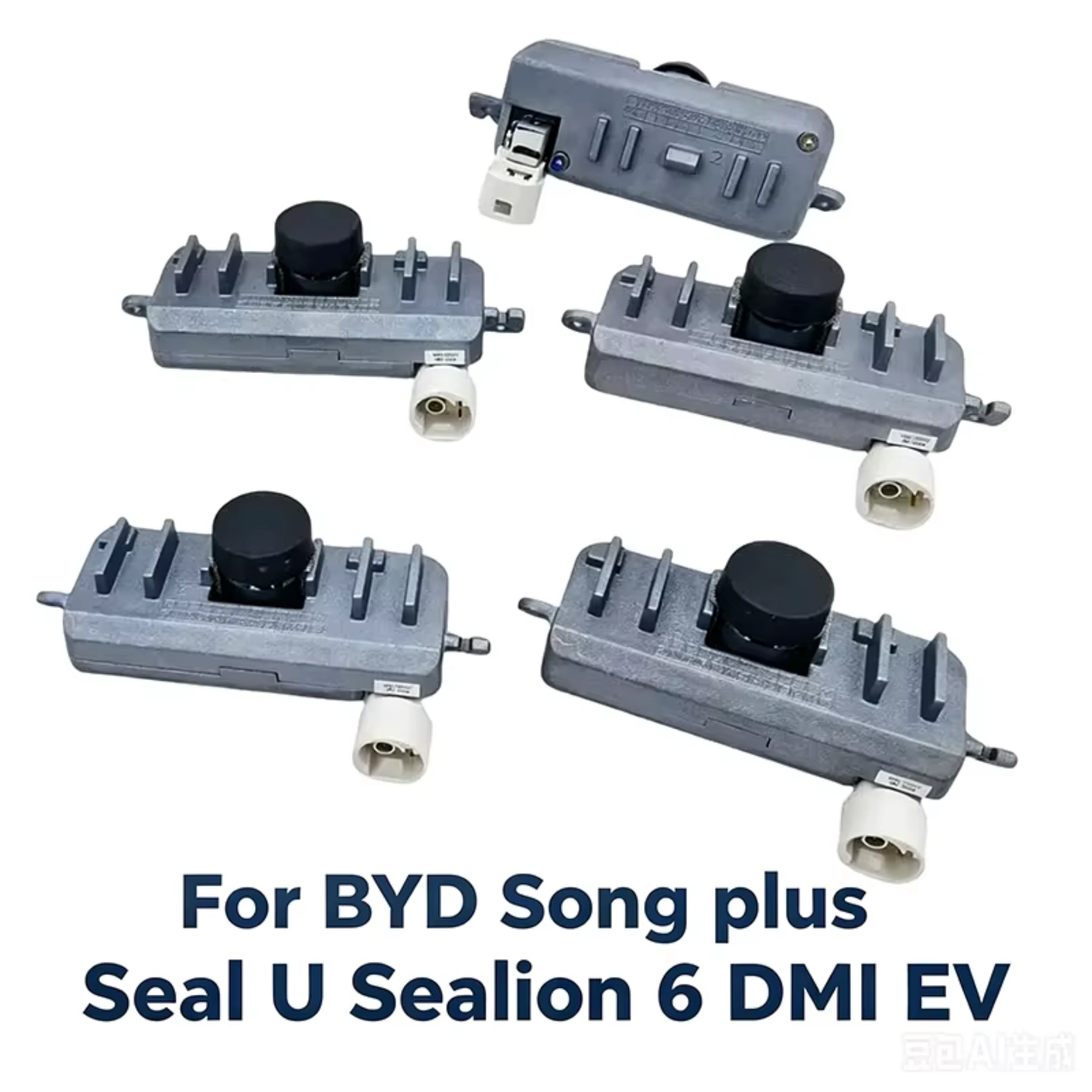 كاميرا التعرف على الوجه الداخلية مع مجموعة أسلاك التوصيل والتركيب المباشر لسيارات BYD Seal U وSong Plus وSealion 6 DM-i EV موديلات 21-25 3