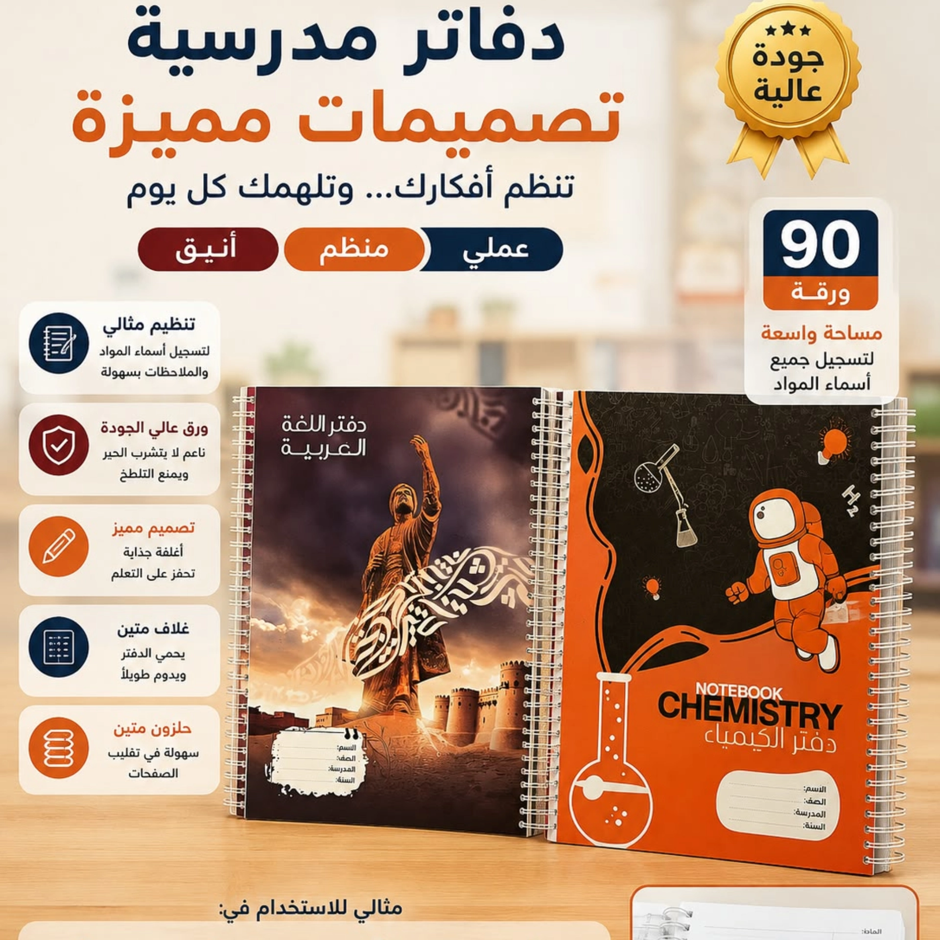 سجل 90 ورقه مواد دراسيه 2