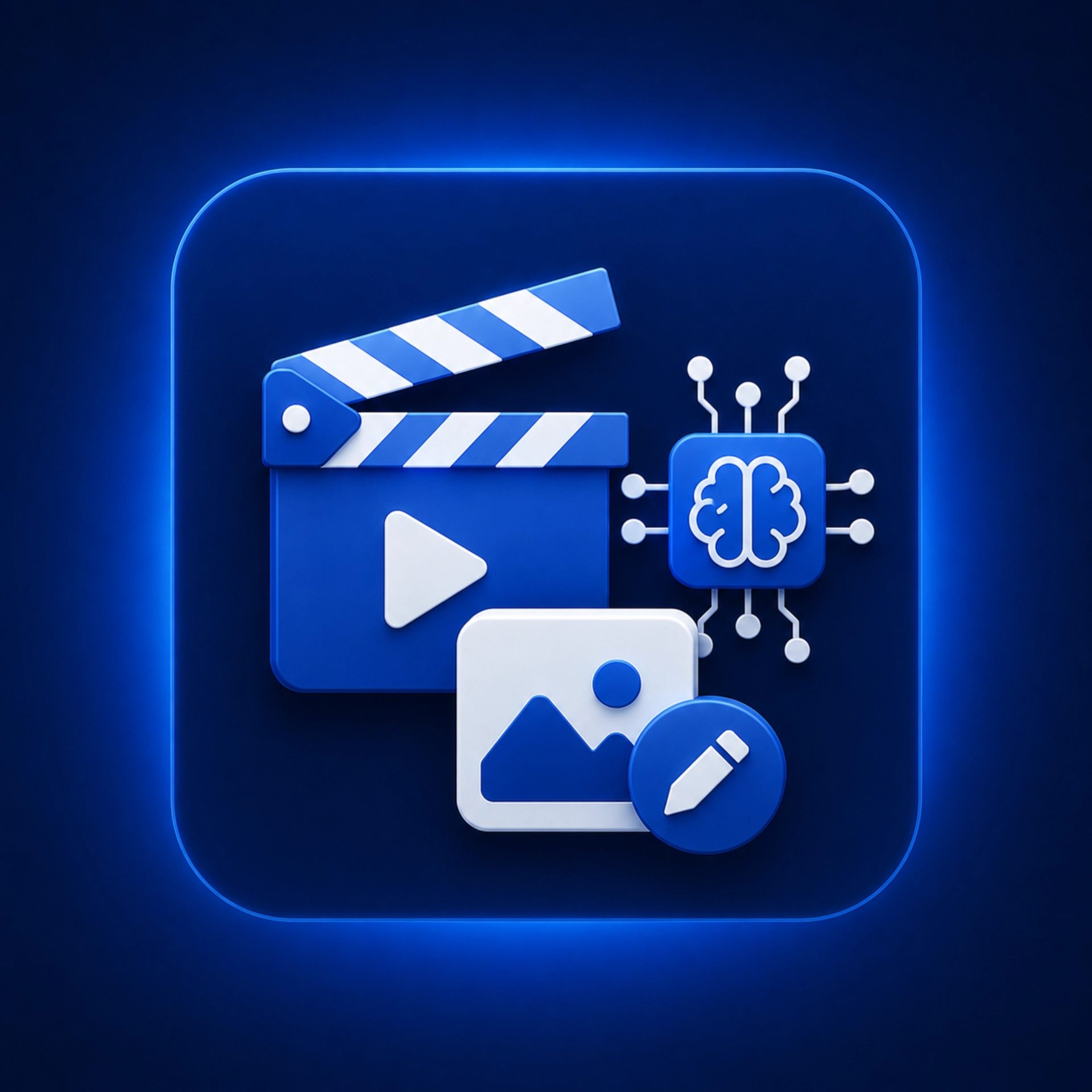 تصميم فيديو بالذكاء واحد