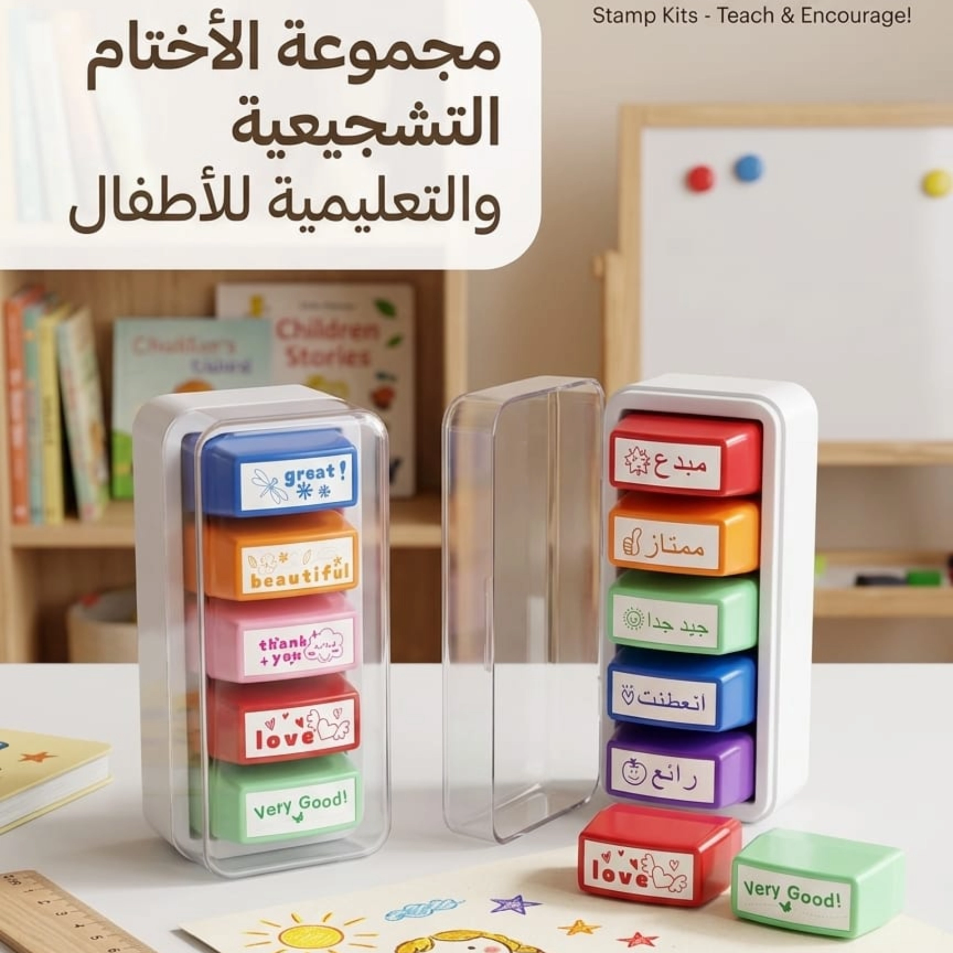 اختام تشجيعية