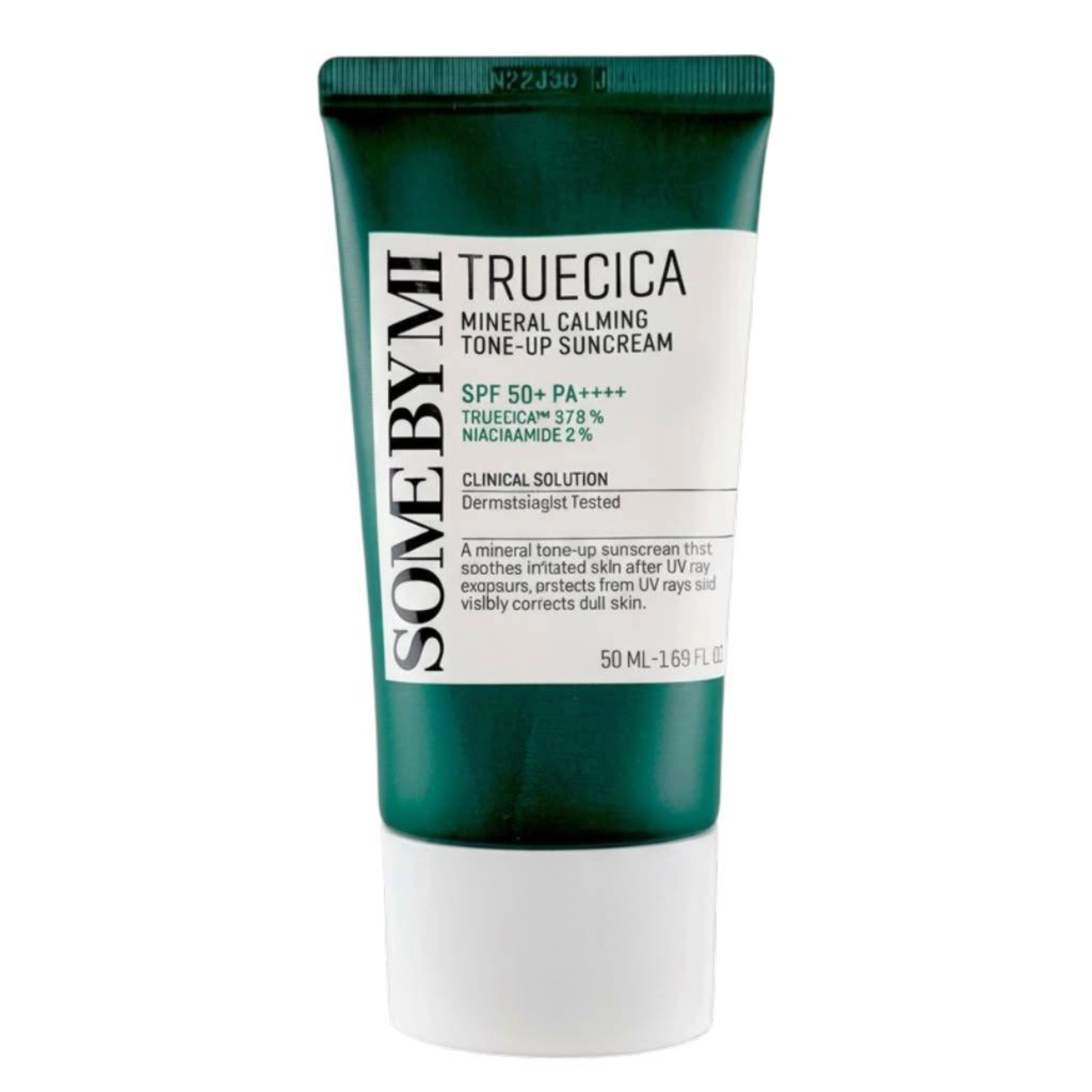SOME BY MI Truecica Mineral Calming Tone-Up Suncream