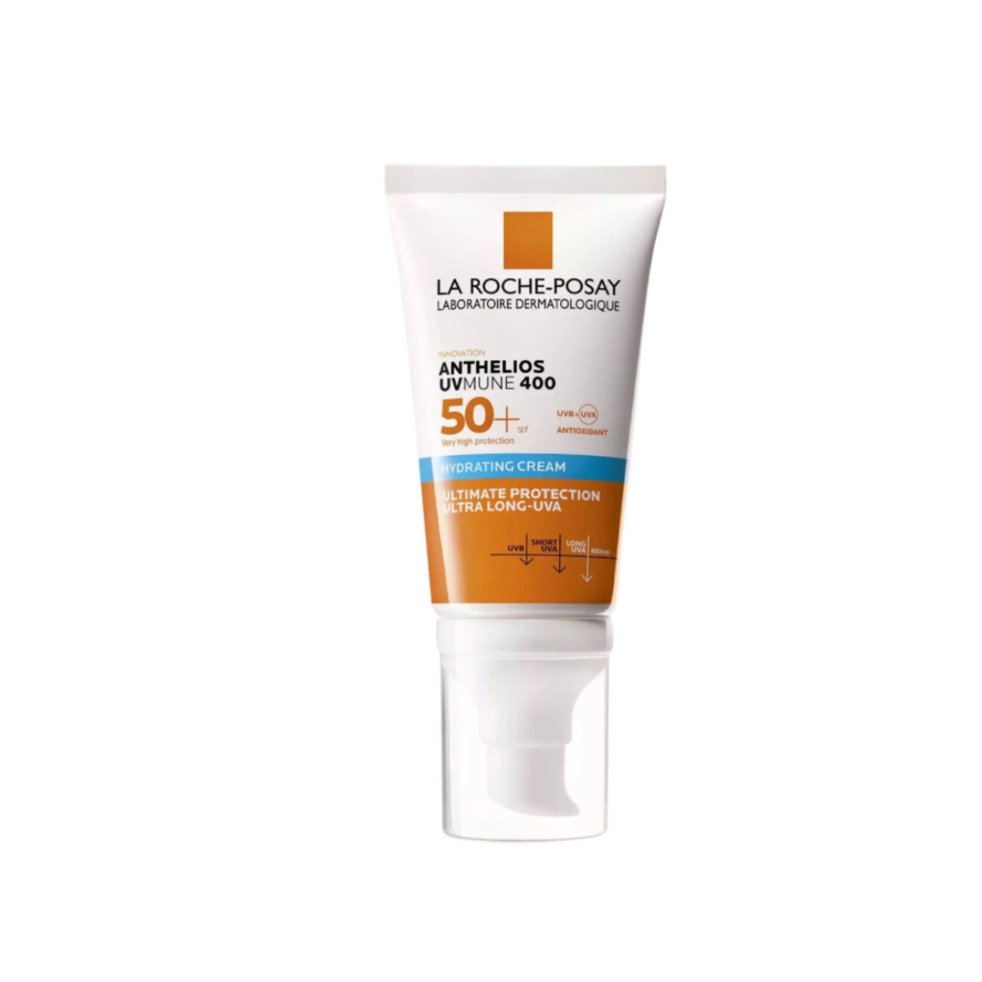  La Roche-Posay Anthelios UVMune 400 SPF 50+ Hydrating Cream