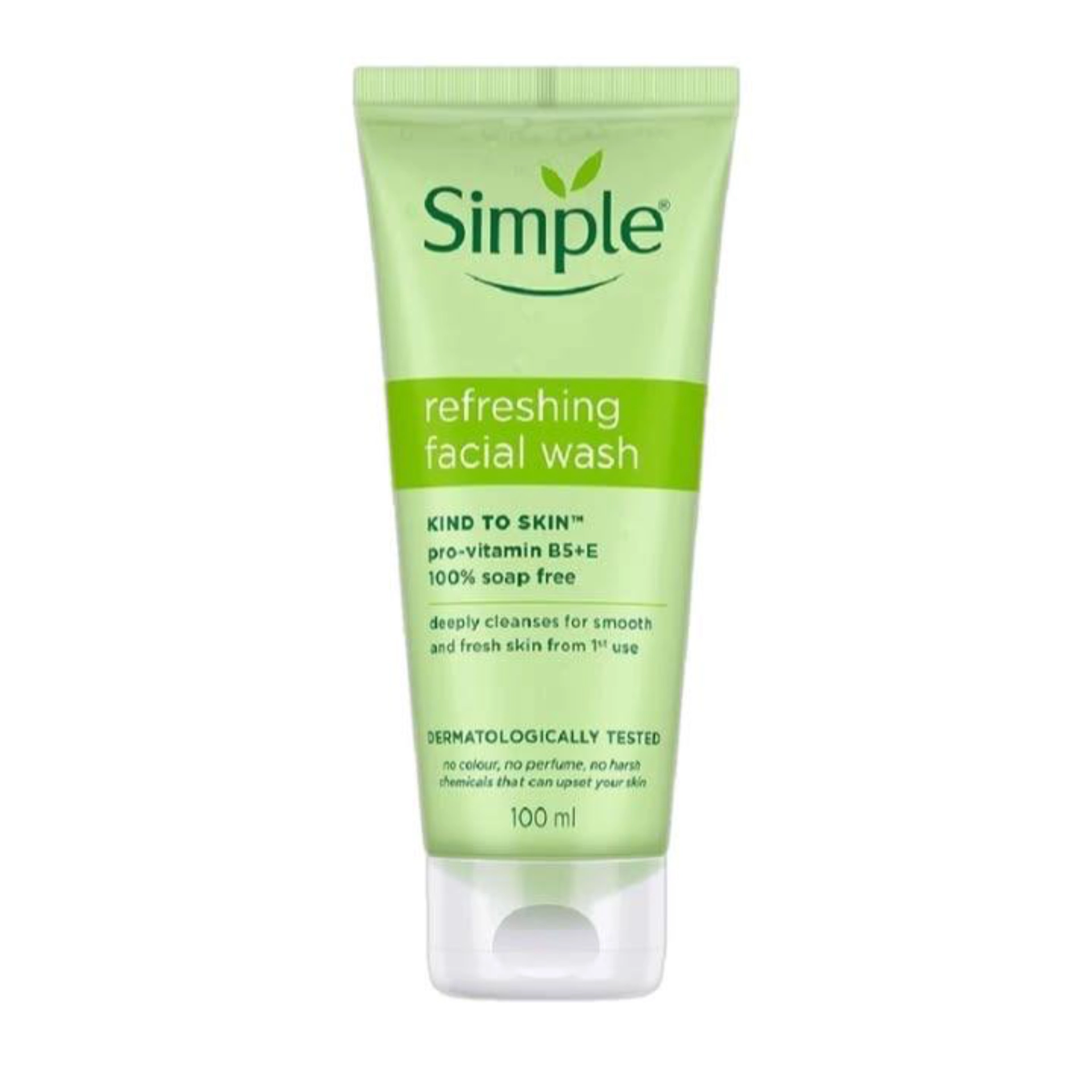 Simple Kind to Skin Refreshing Facial Wash Gel